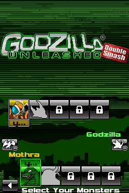 Godzilla Unleashed screenshot 3 for Nintendo DS